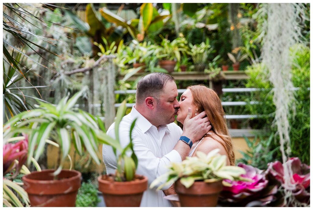 Ashleigh & Jon |Norfolk Botanical Garden Engagement