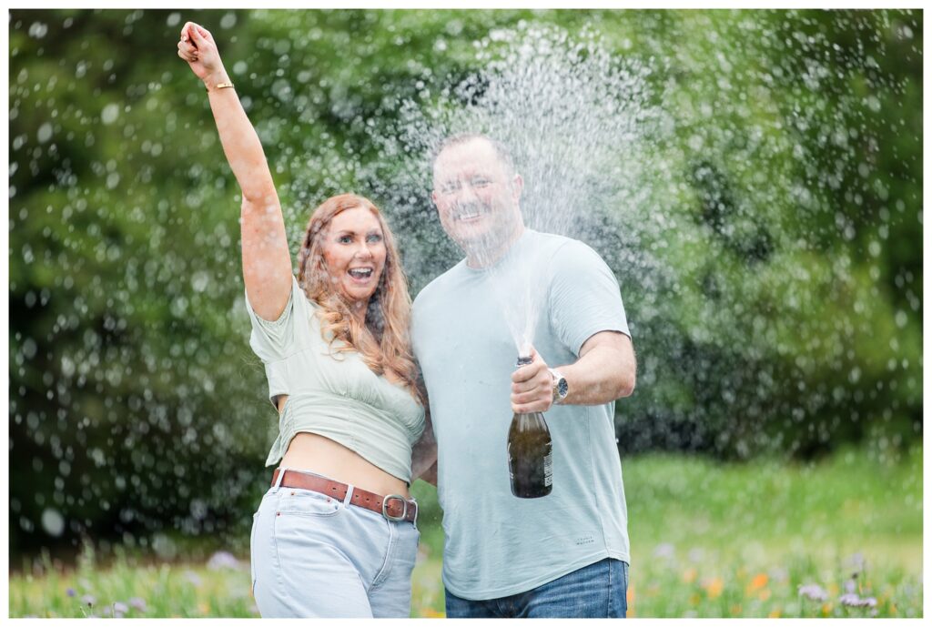 Ashleigh & Jon |Norfolk Botanical Garden Engagement