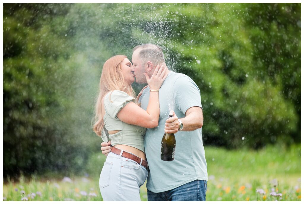 Ashleigh & Jon |Norfolk Botanical Garden Engagement