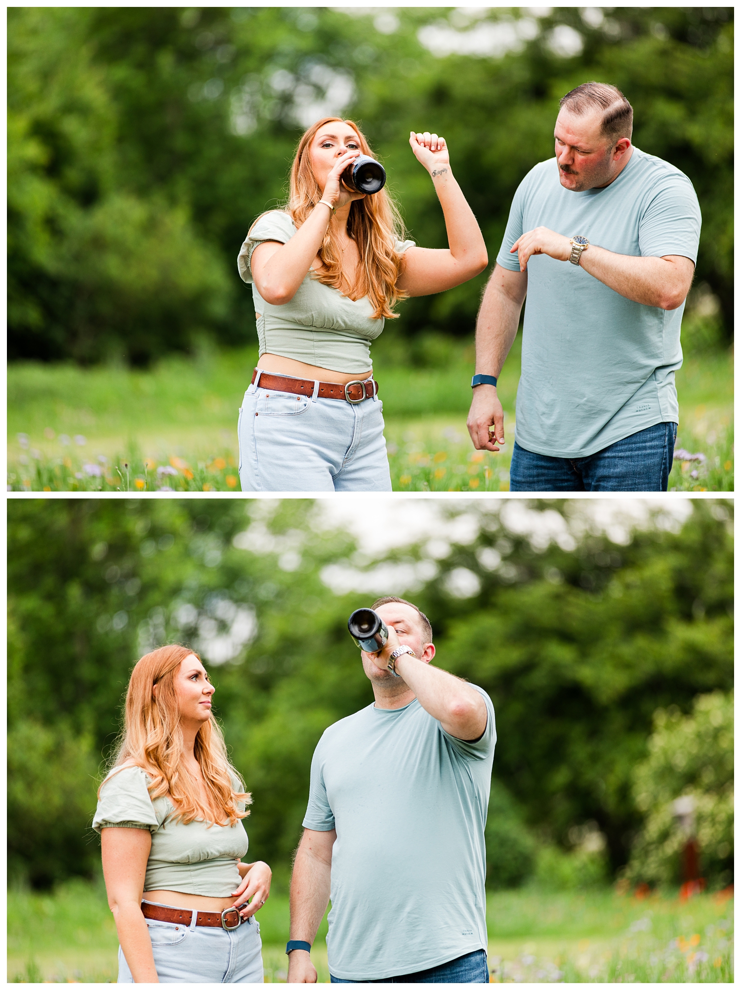 Ashleigh & Jon |Norfolk Botanical Garden Engagement