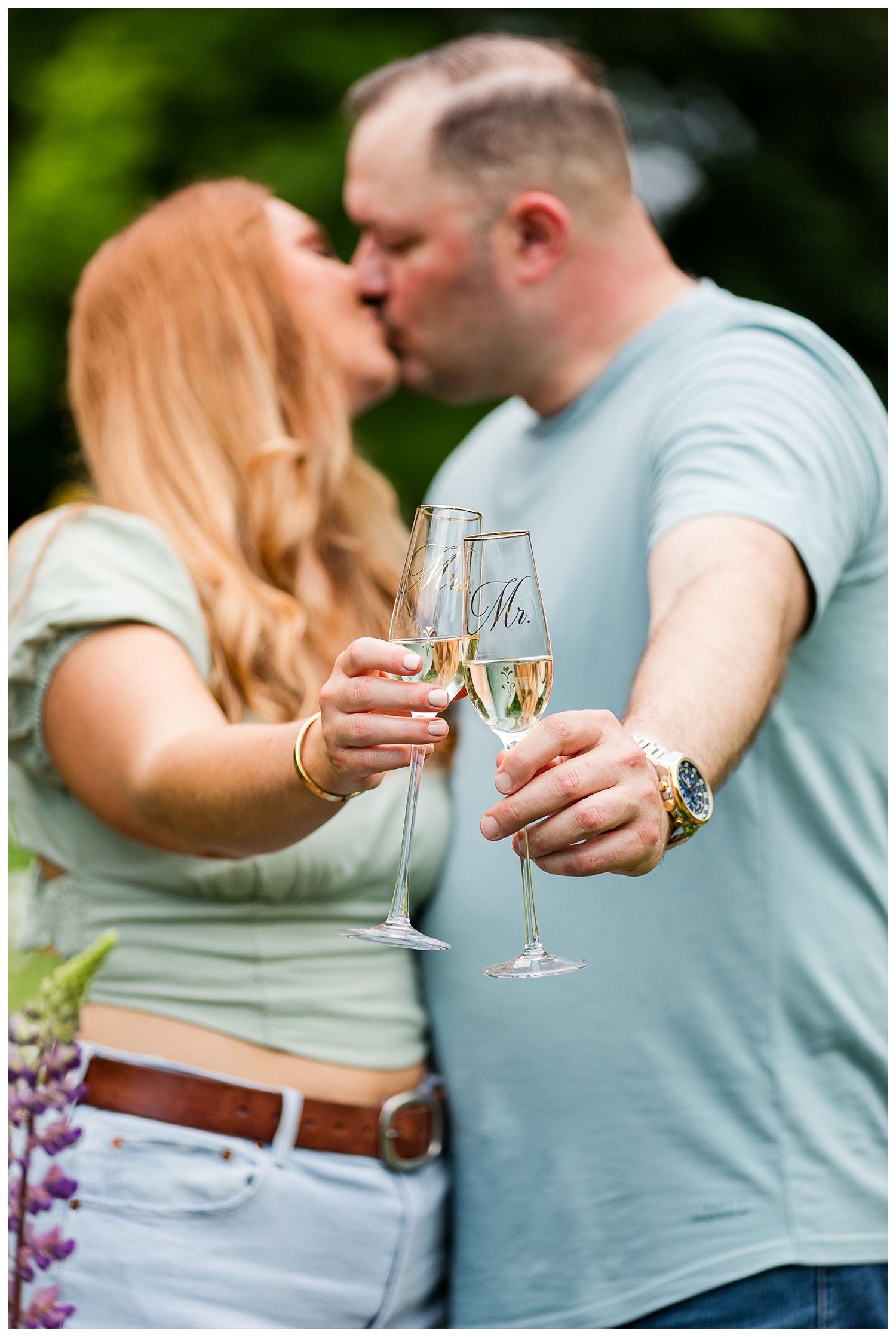 Ashleigh & Jon |Norfolk Botanical Garden Engagement