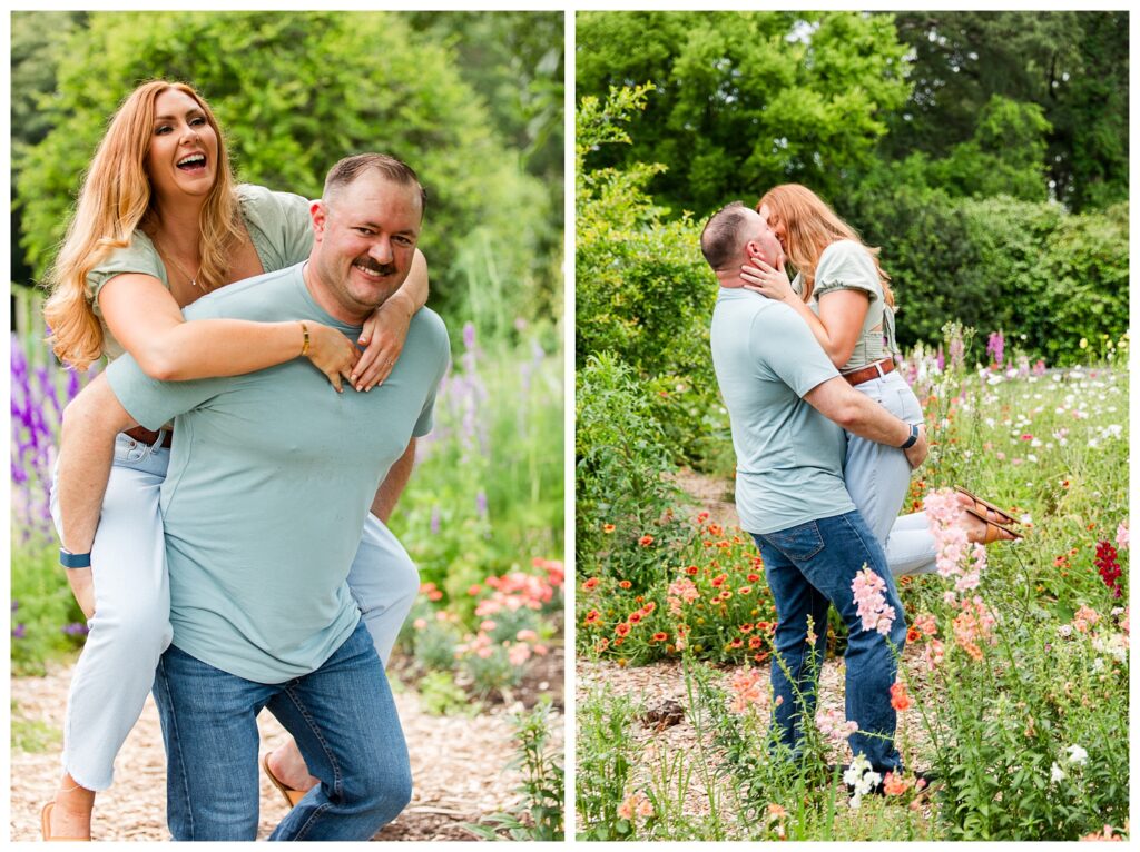 Ashleigh & Jon |Norfolk Botanical Garden Engagement