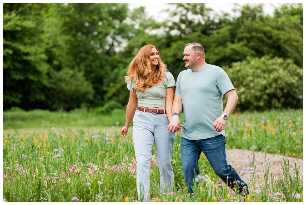 Ashleigh & Jon |Norfolk Botanical Garden Engagement