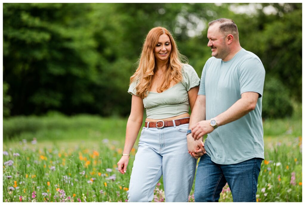 Ashleigh & Jon |Norfolk Botanical Garden Engagement