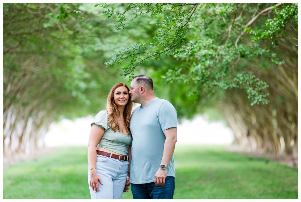 Ashleigh & Jon |Norfolk Botanical Garden Engagement