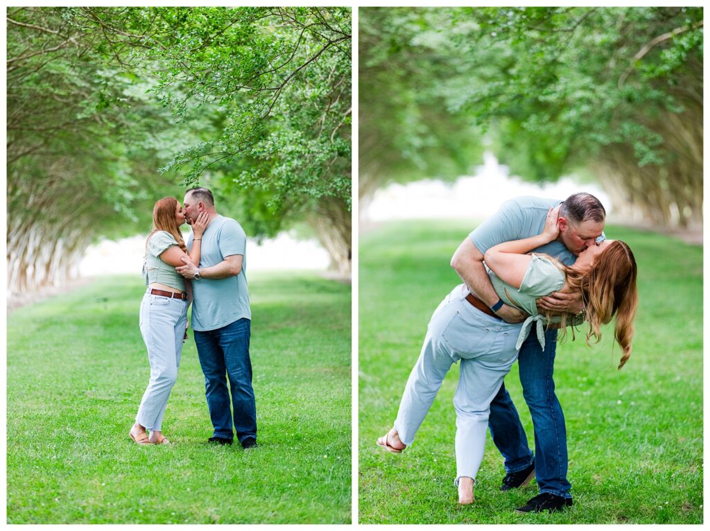 Ashleigh & Jon |Norfolk Botanical Garden Engagement