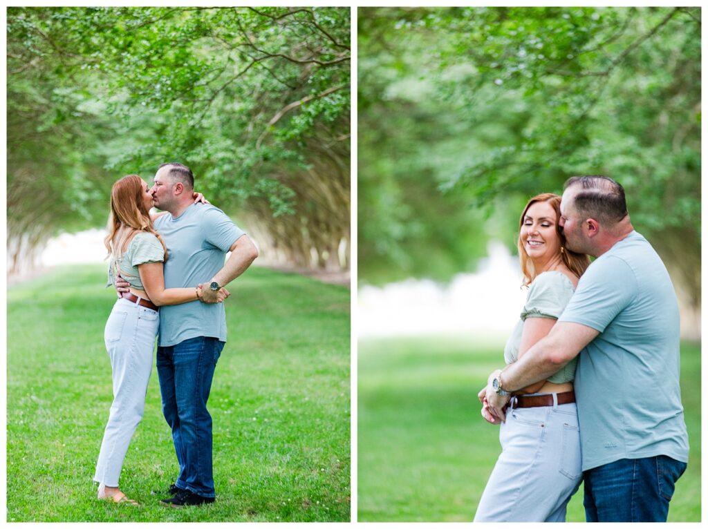 Ashleigh & Jon |Norfolk Botanical Garden Engagement