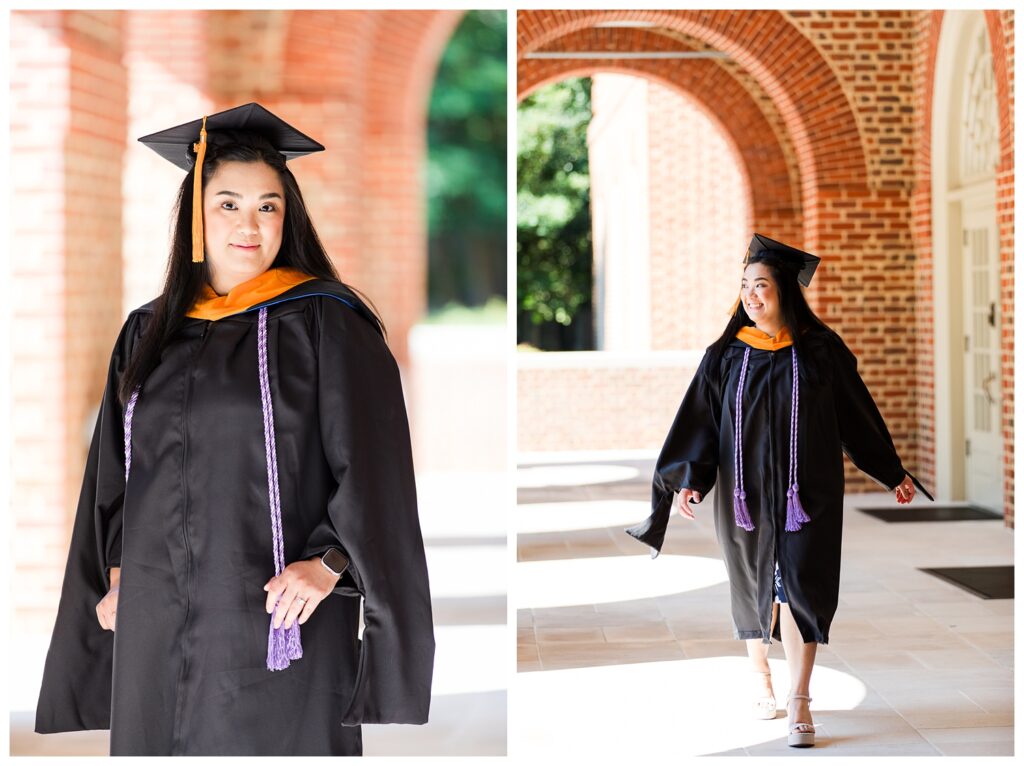 Gena has her Masters | Regent University Virginia Beach