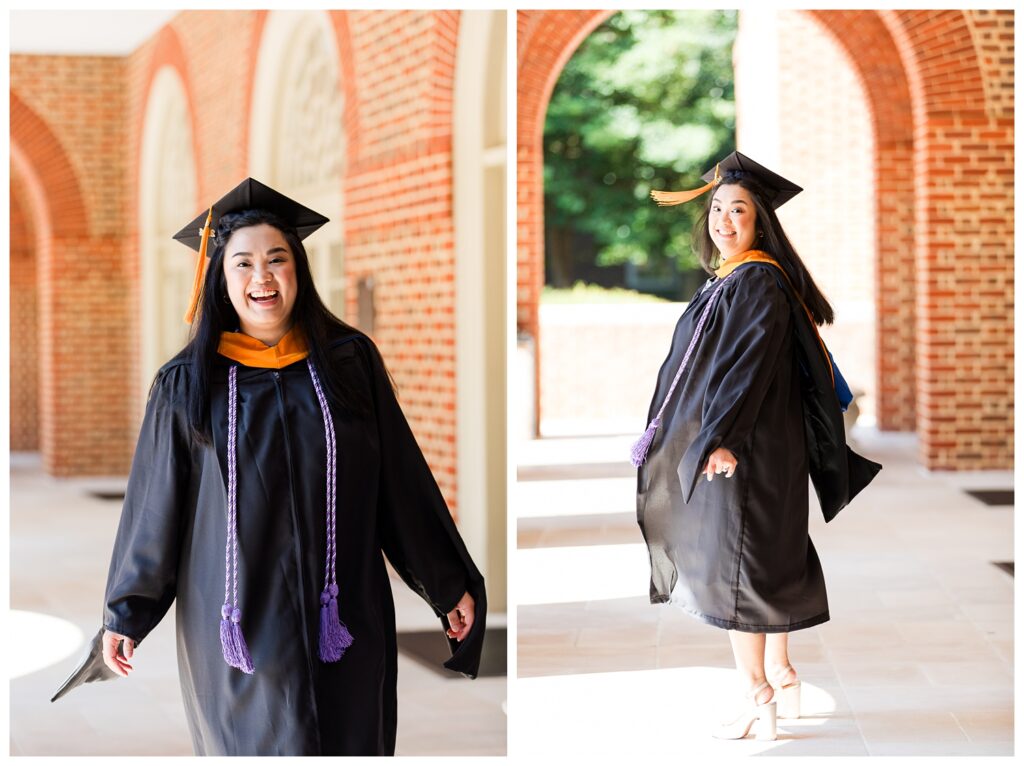 Gena has her Masters | Regent University Virginia Beach