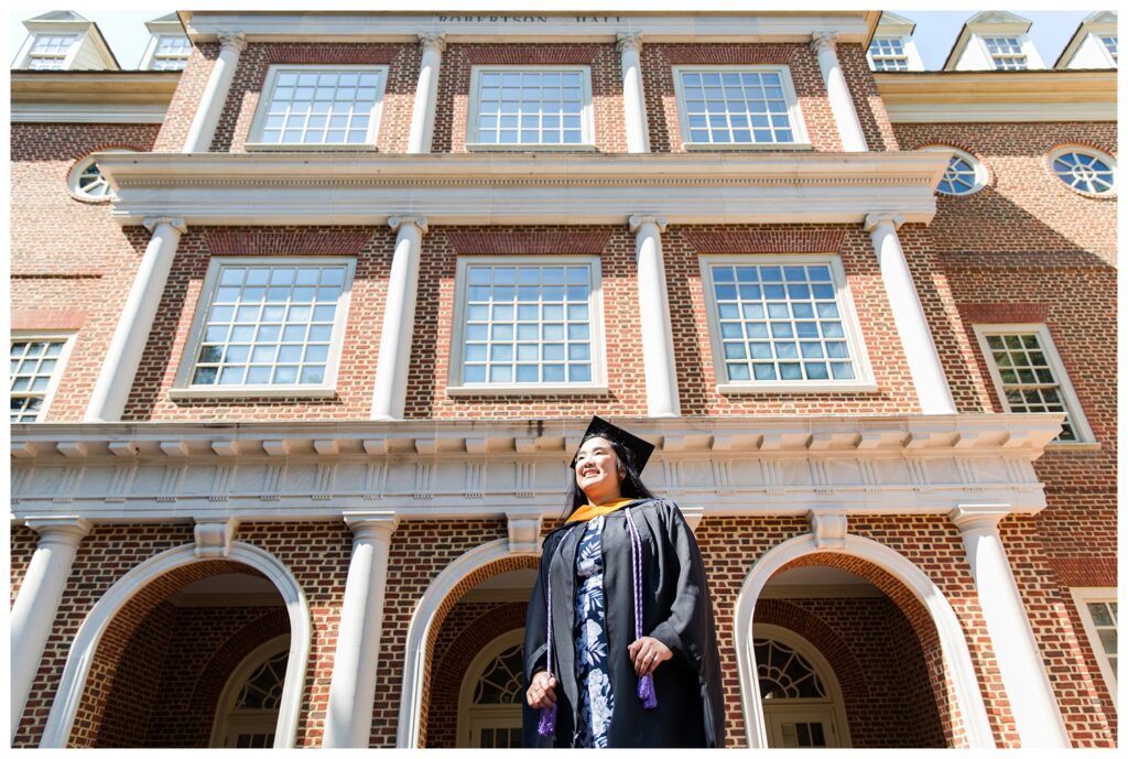 Gena has her Masters | Regent University Virginia Beach