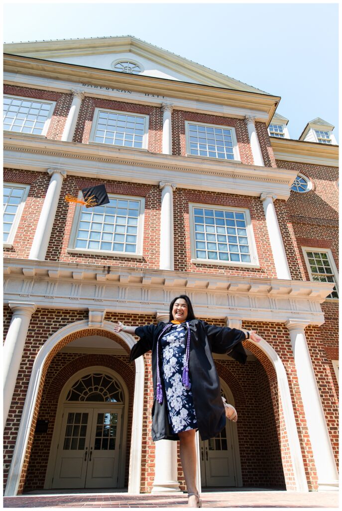 Gena has her Masters | Regent University Virginia Beach