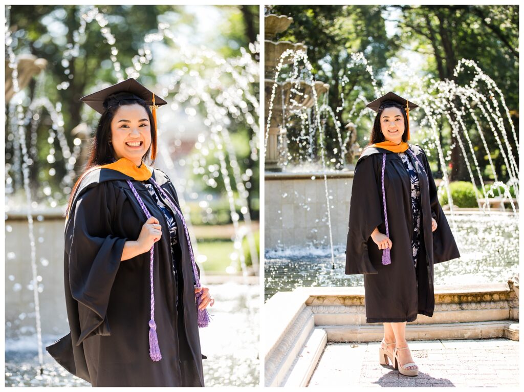 Gena has her Masters | Regent University Virginia Beach