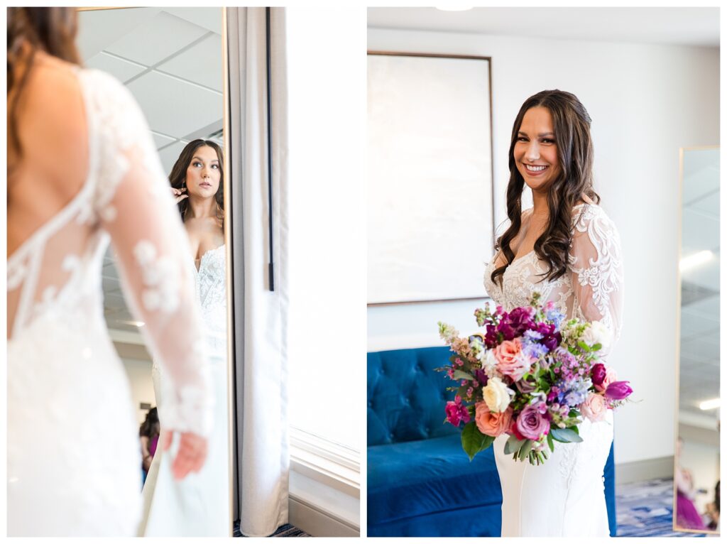 Tiff & Jake | Norfolk Botanical Gardens Wedding