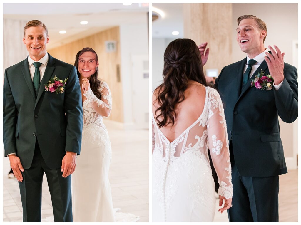 Tiff & Jake | Norfolk Botanical Gardens Wedding