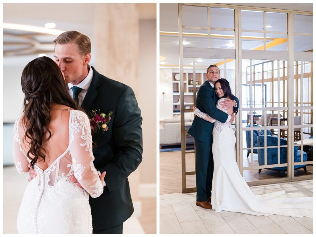 Tiff & Jake | Norfolk Botanical Gardens Wedding