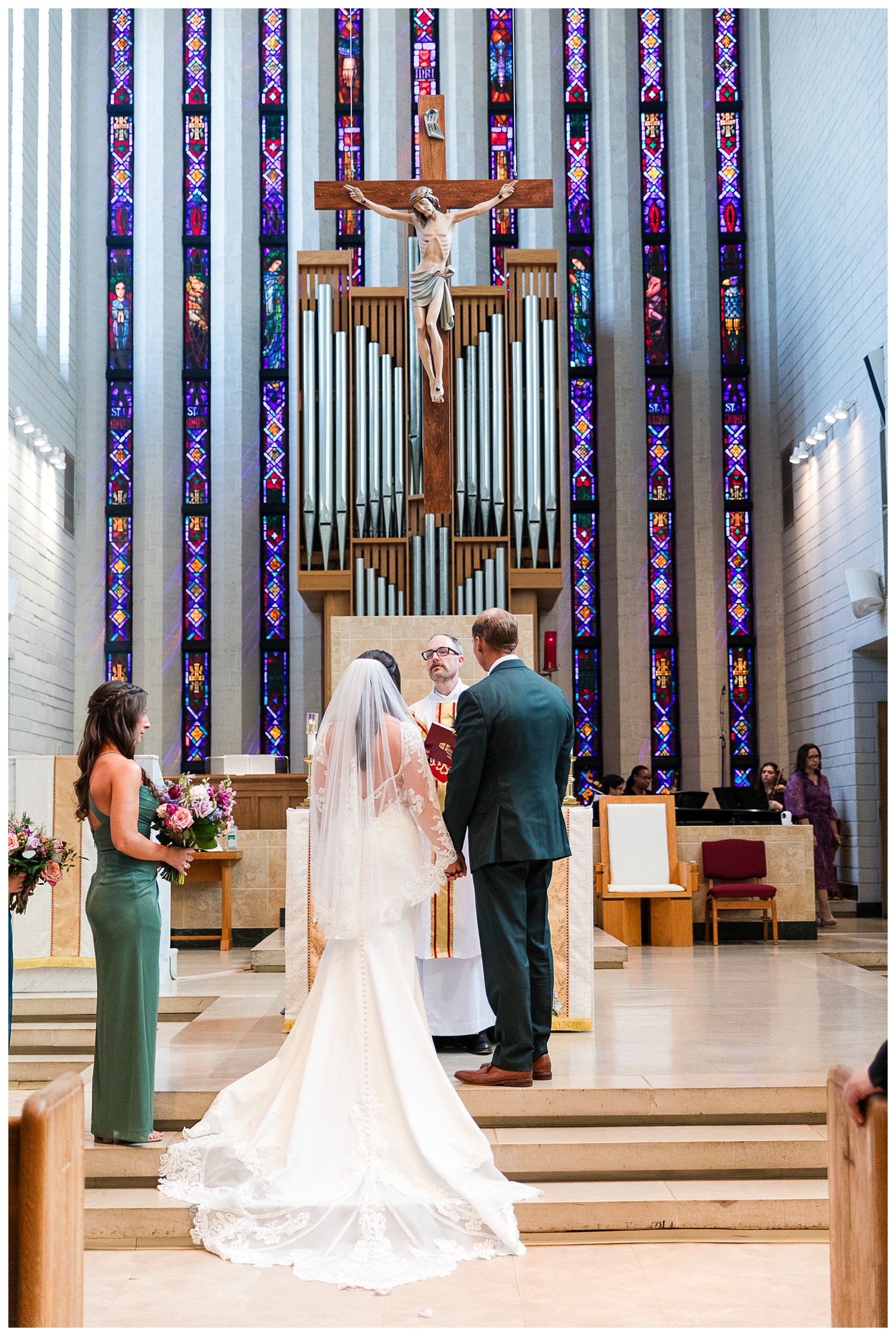 Tiff & Jake | Norfolk Botanical Gardens Wedding