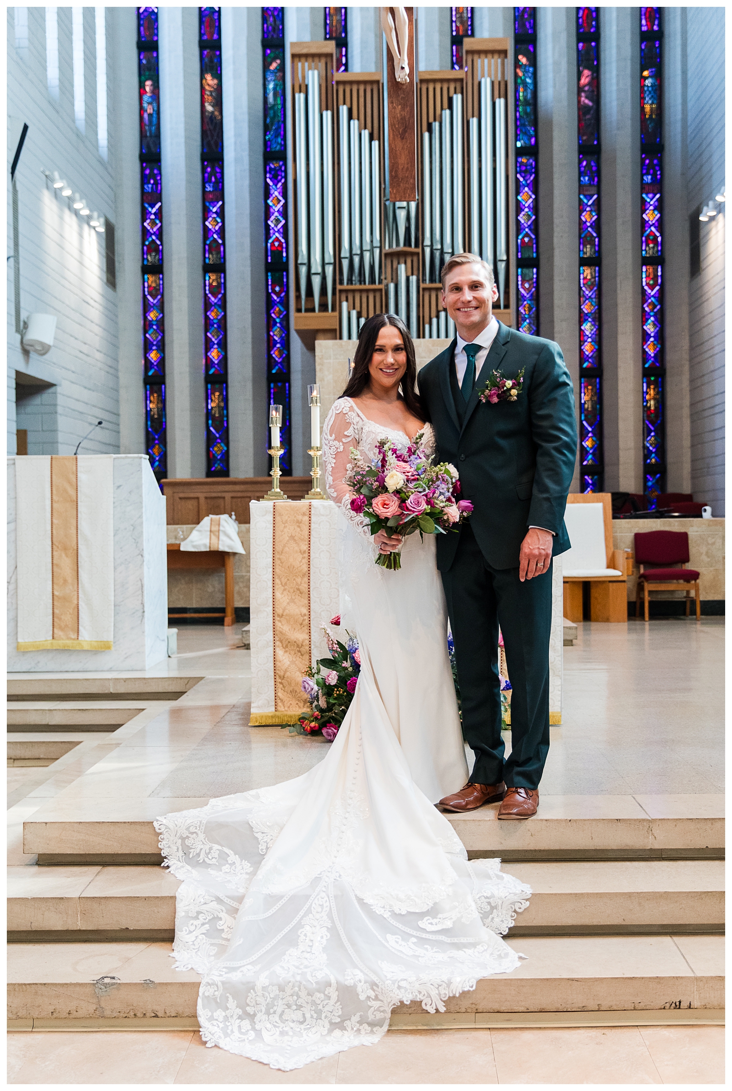 Tiff & Jake | Norfolk Botanical Gardens Wedding