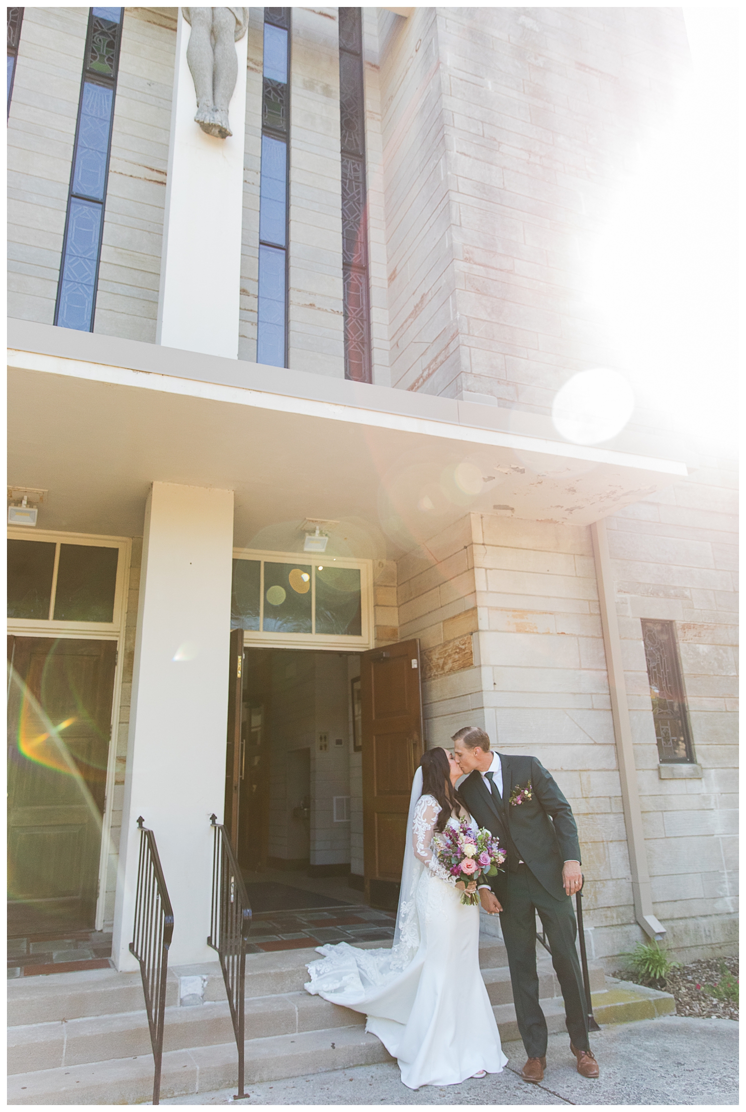 Tiff & Jake | Norfolk Botanical Gardens Wedding