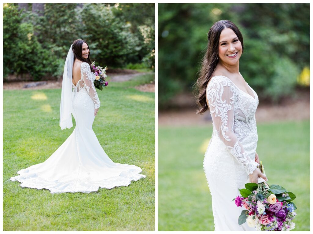 Tiff & Jake | Norfolk Botanical Gardens Wedding