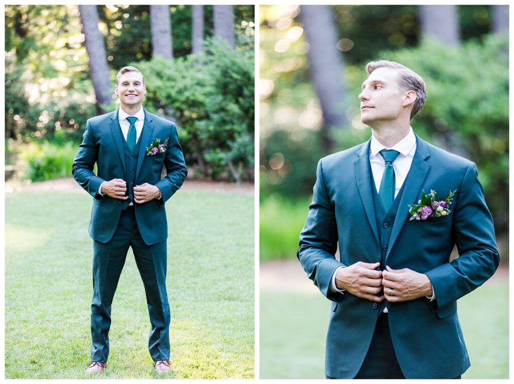 Tiff & Jake | Norfolk Botanical Gardens Wedding