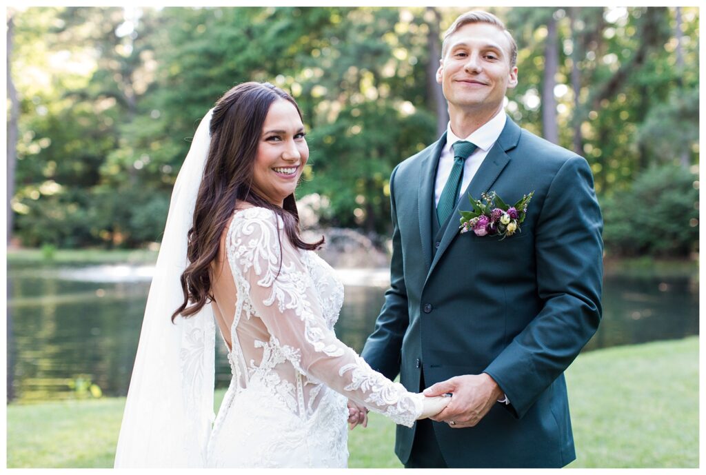 Tiff & Jake | Norfolk Botanical Gardens Wedding