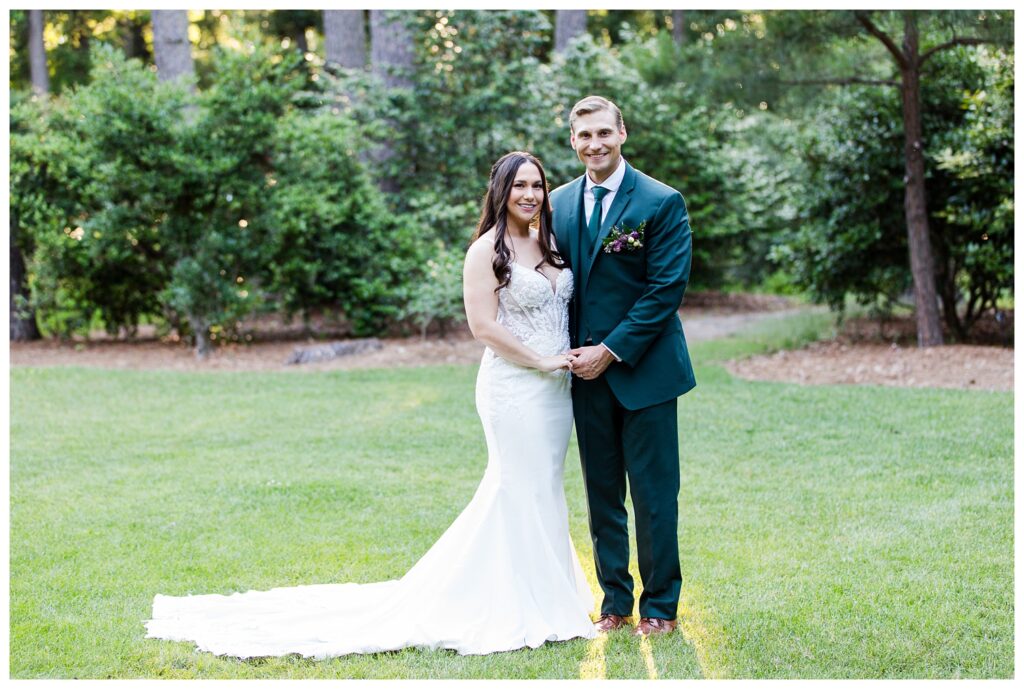 Tiff & Jake | Norfolk Botanical Gardens Wedding