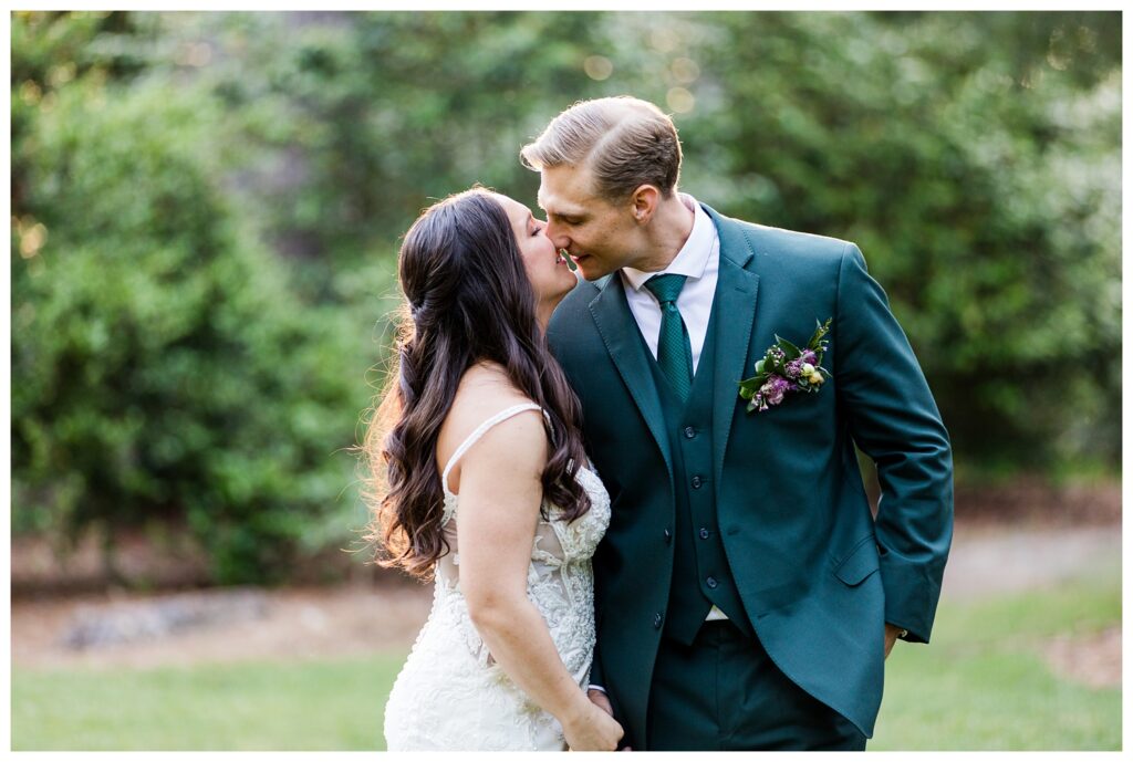 Tiff & Jake | Norfolk Botanical Gardens Wedding