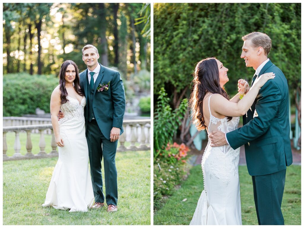 Tiff & Jake | Norfolk Botanical Gardens Wedding