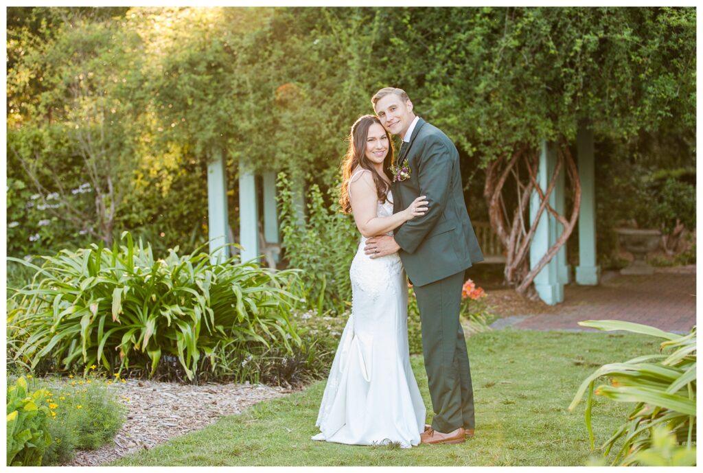 Tiff & Jake | Norfolk Botanical Gardens Wedding