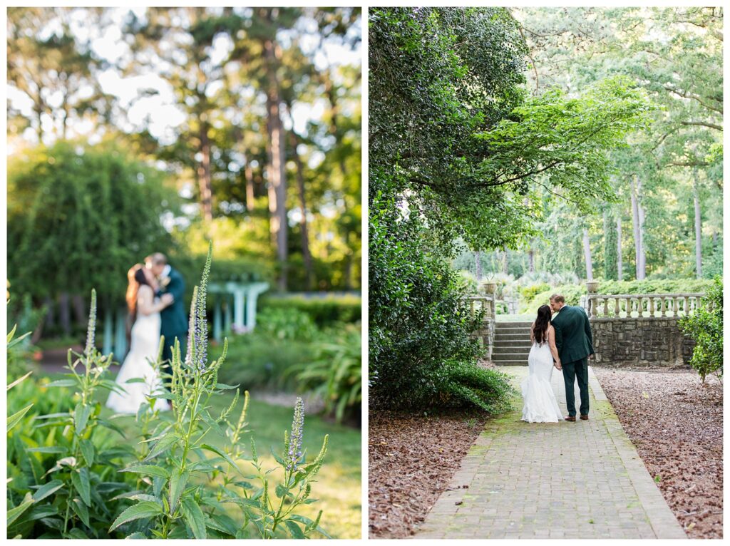 Tiff & Jake | Norfolk Botanical Gardens Wedding