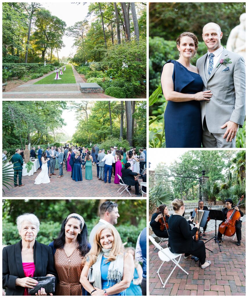 Tiff & Jake | Norfolk Botanical Gardens Wedding