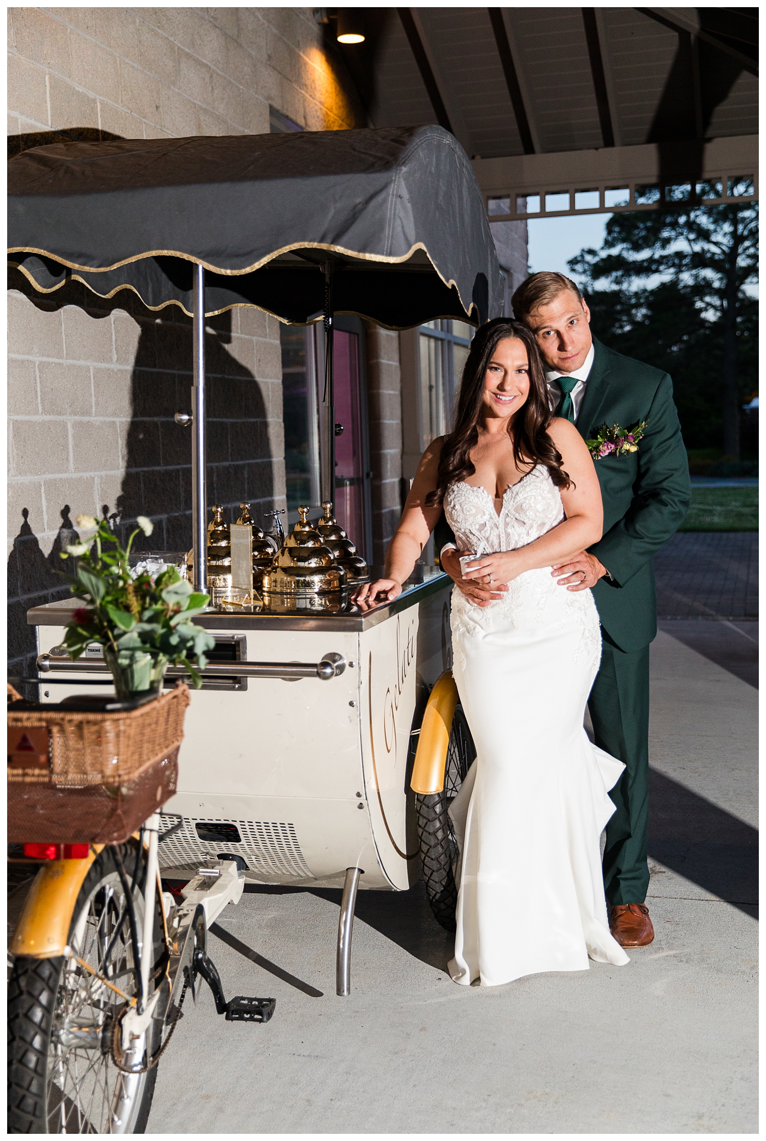 Tiff & Jake | Norfolk Botanical Gardens Wedding