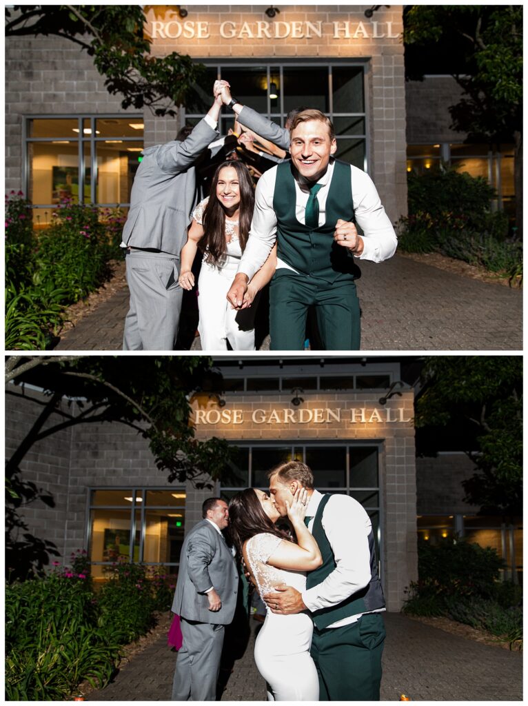 Tiff & Jake | Norfolk Botanical Gardens Wedding