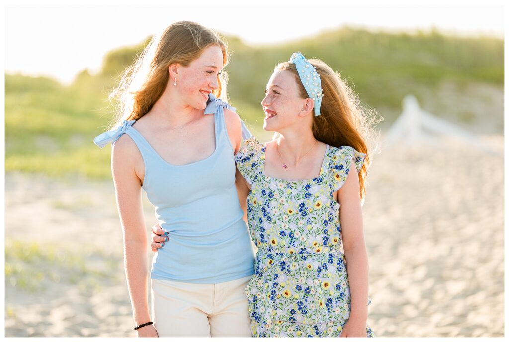 50th Wedding Anniversary | Sandbridge Virginia Beach Family Portrait Session