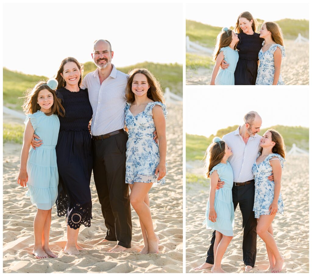 50th Wedding Anniversary | Sandbridge Virginia Beach Family Portrait Session