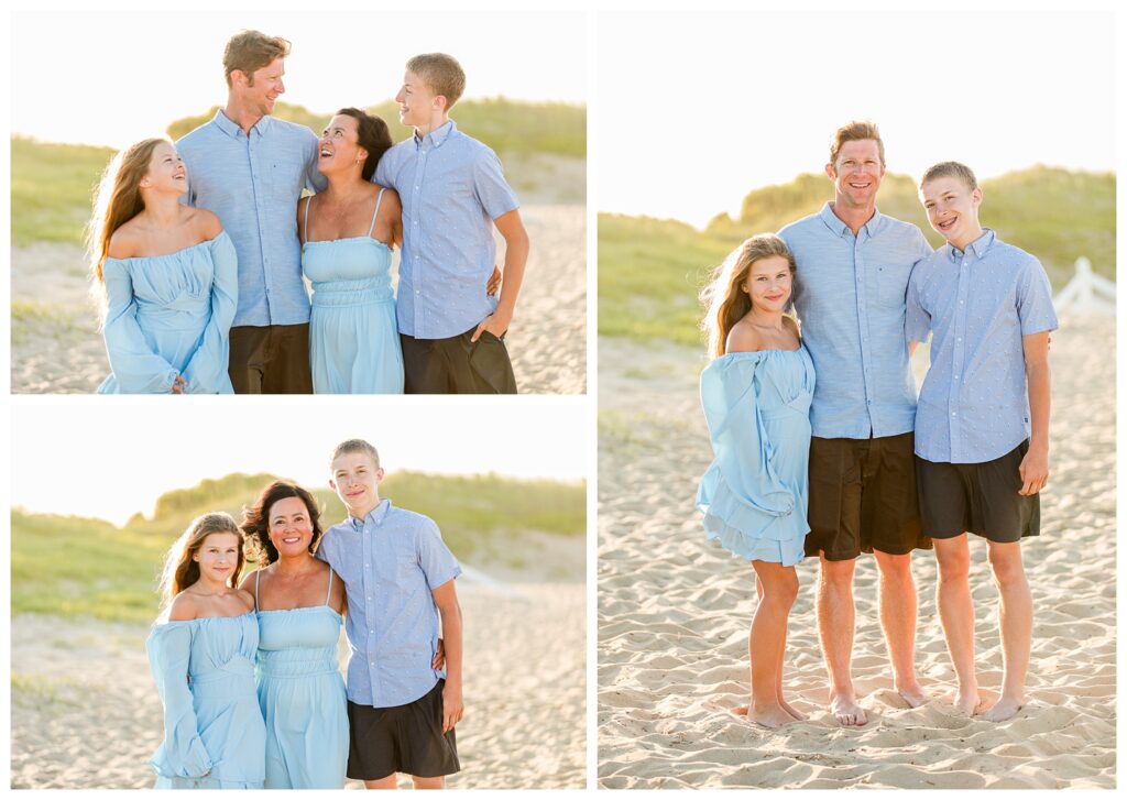 50th Wedding Anniversary | Sandbridge Virginia Beach Family Portrait Session