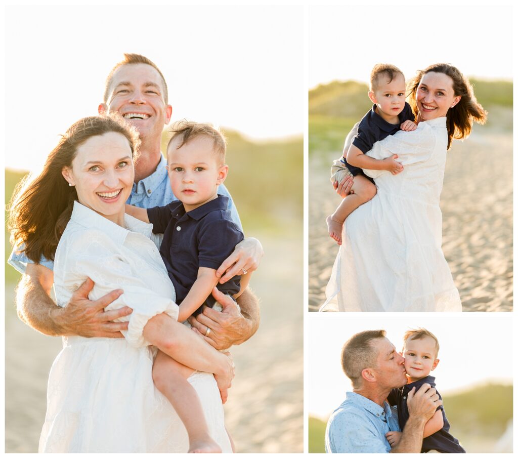 50th Wedding Anniversary | Sandbridge Virginia Beach Family Portrait Session