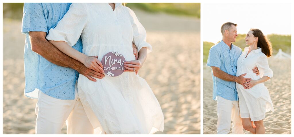 50th Wedding Anniversary | Sandbridge Virginia Beach Family Portrait Session