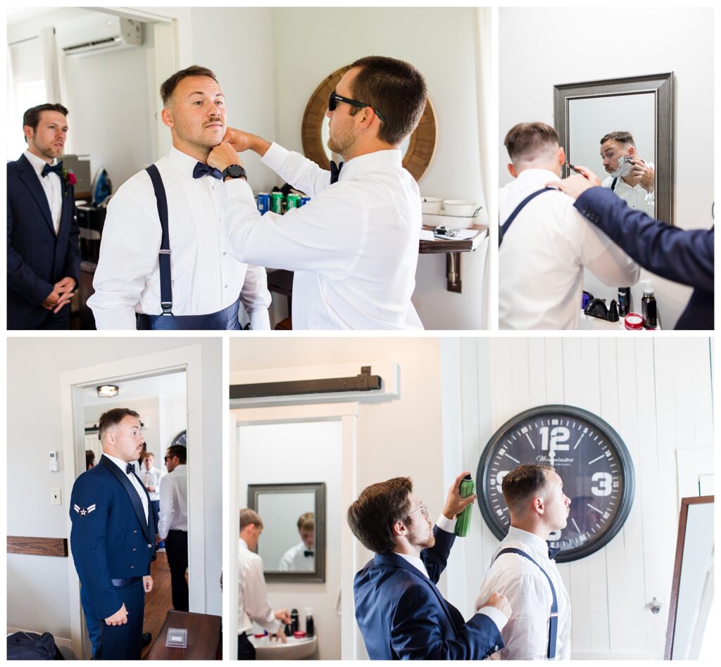 Alex & Drew | Barn of Kanak wedding Richmond Virginia