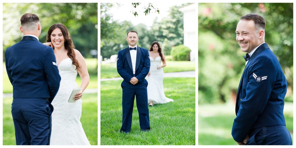 Alex & Drew | Barn of Kanak wedding Richmond Virginia