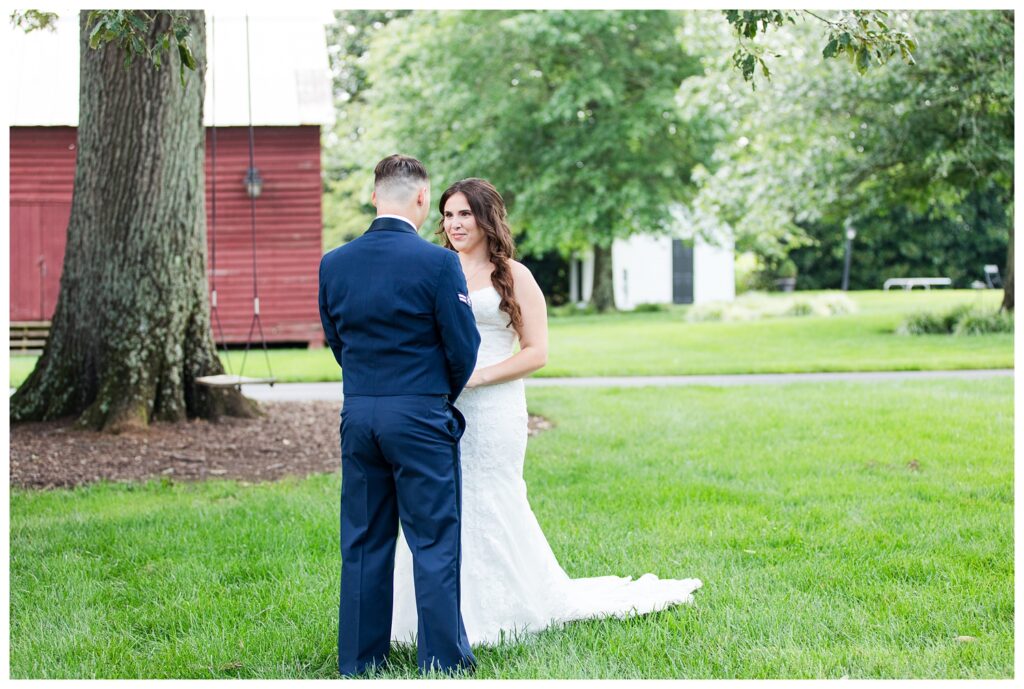 Alex & Drew | Barn of Kanak wedding Richmond Virginia