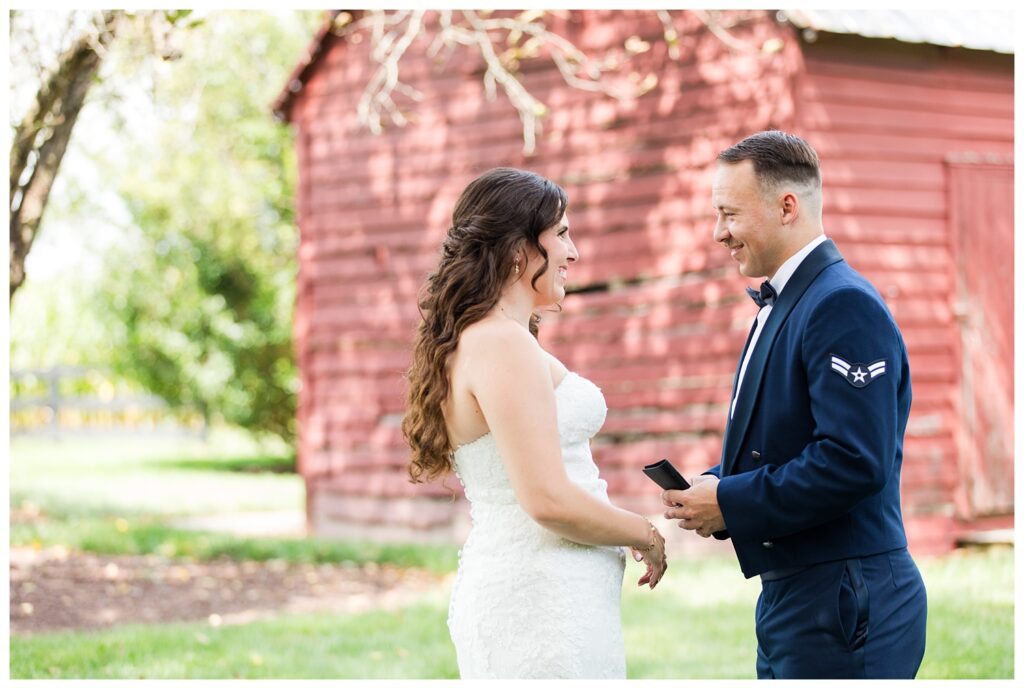 Alex & Drew | Barn of Kanak wedding Richmond Virginia