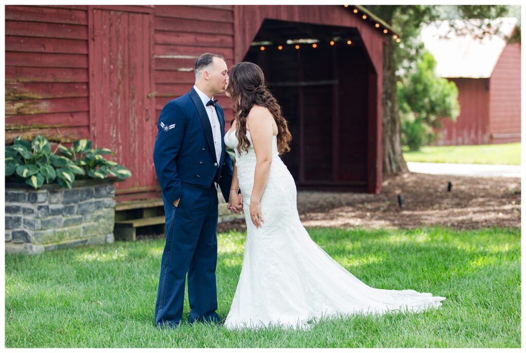 Alex & Drew | Barn of Kanak wedding Richmond Virginia