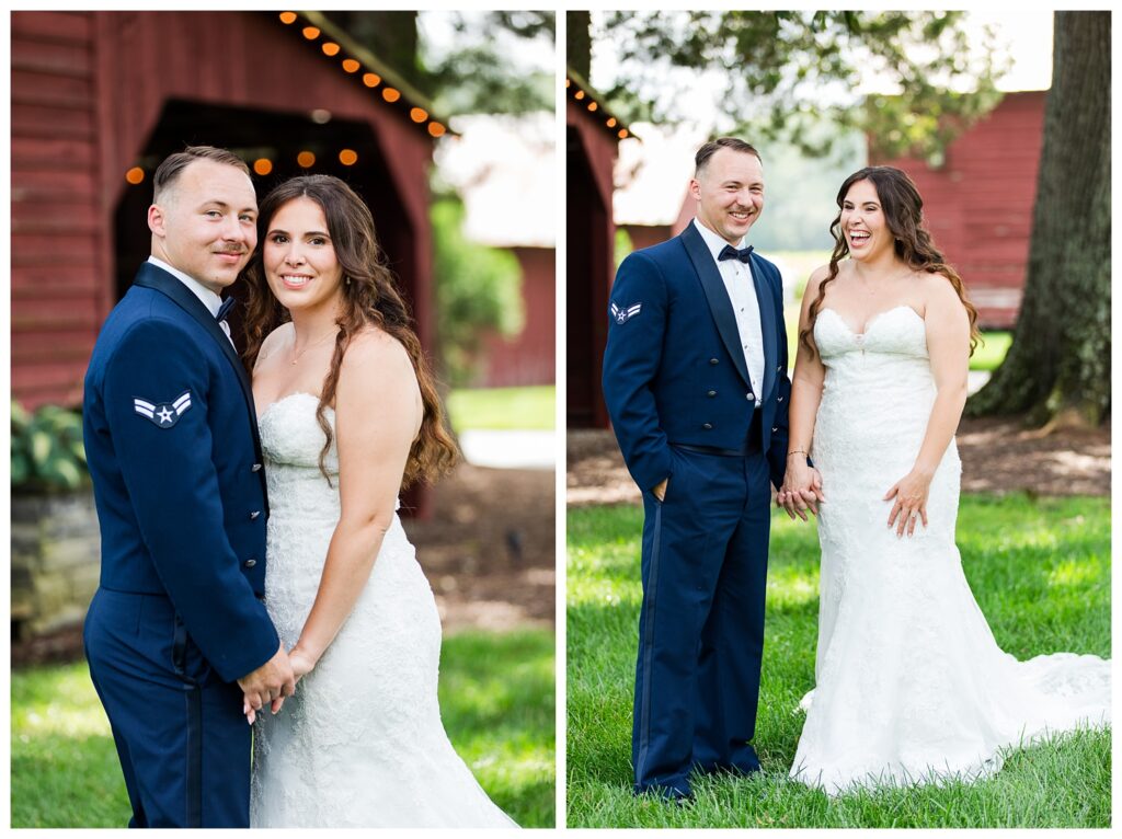 Alex & Drew | Barn of Kanak wedding Richmond Virginia