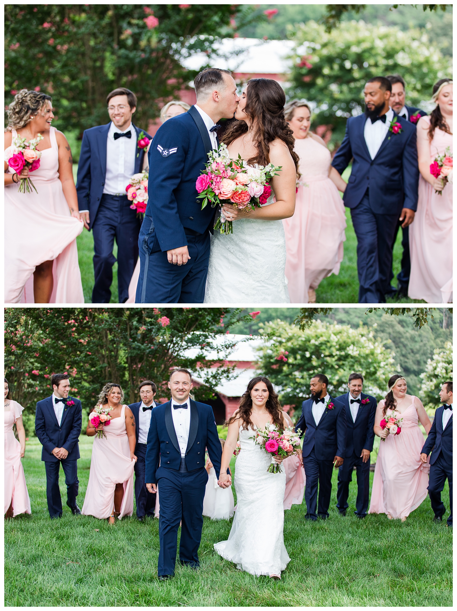 Alex & Drew | Barn of Kanak wedding Richmond Virginia