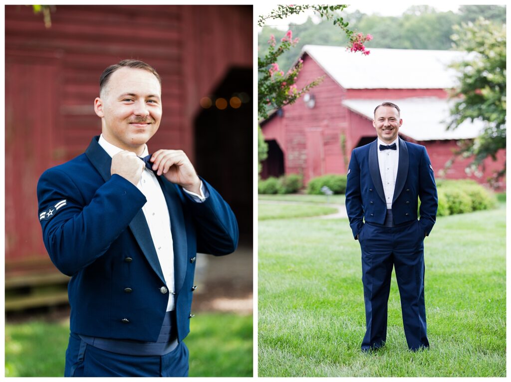 Alex & Drew | Barn of Kanak wedding Richmond Virginia