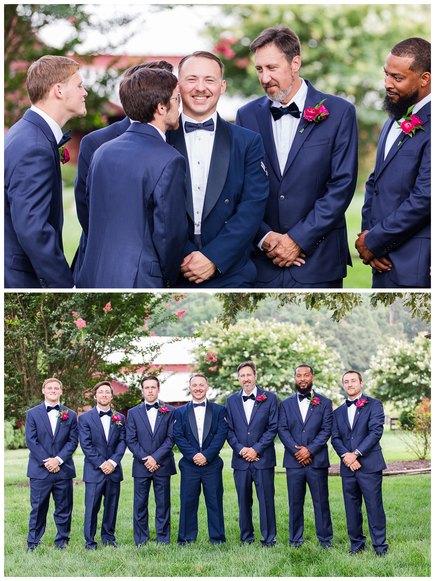 Alex & Drew | Barn of Kanak wedding Richmond Virginia