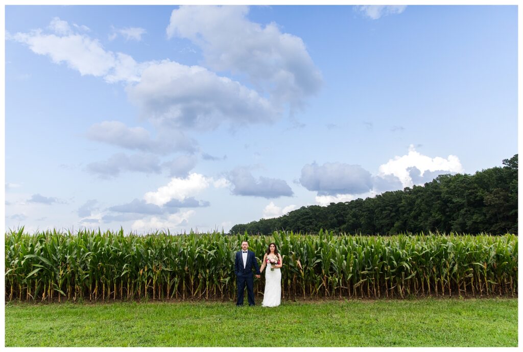 Alex & Drew | Barn of Kanak wedding Richmond Virginia