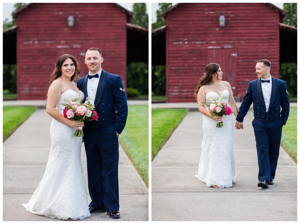 Alex & Drew | Barn of Kanak wedding Richmond Virginia