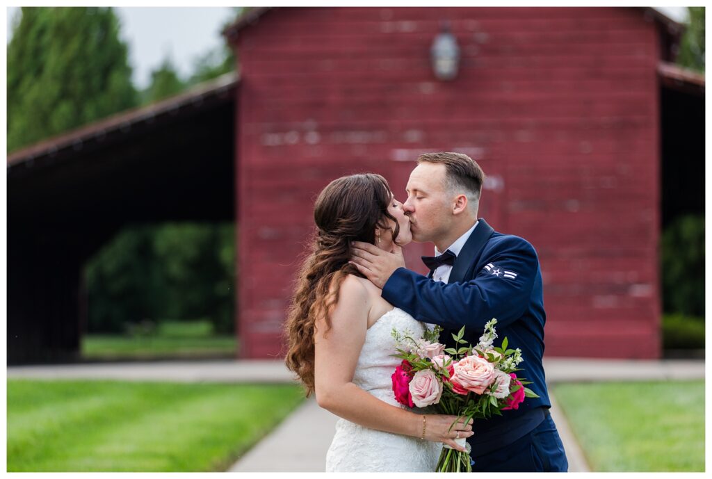 Alex & Drew | Barn of Kanak wedding Richmond Virginia